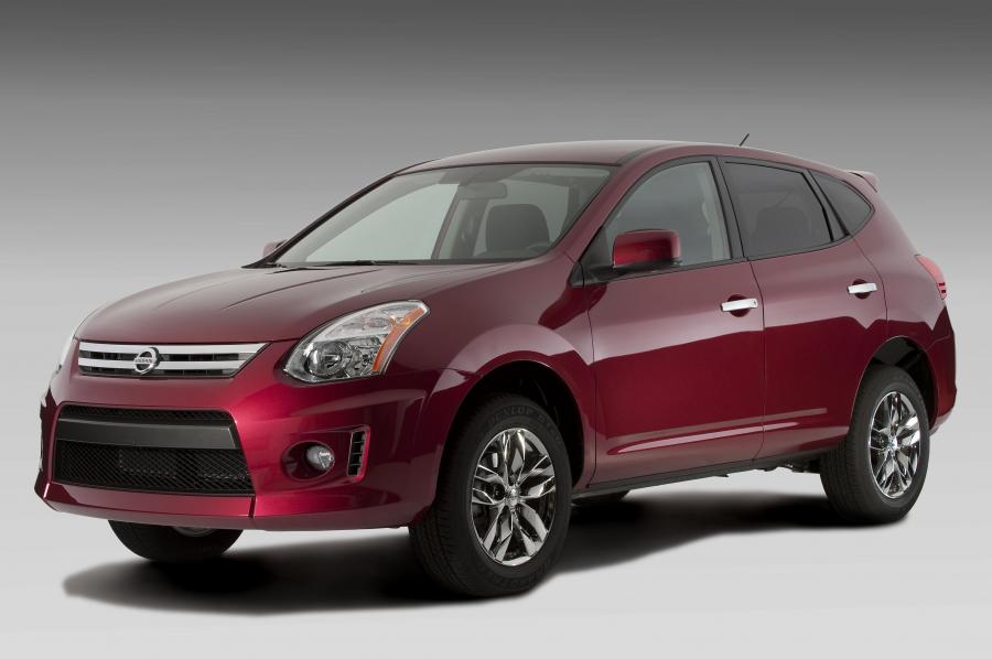  Nissan Rogue Krom Edition 2010 года  (фото 28 из 28)